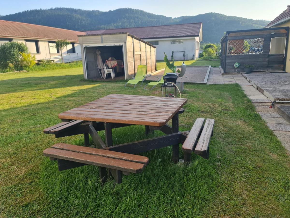 La Clementine Apartment Vagney Екстериор снимка